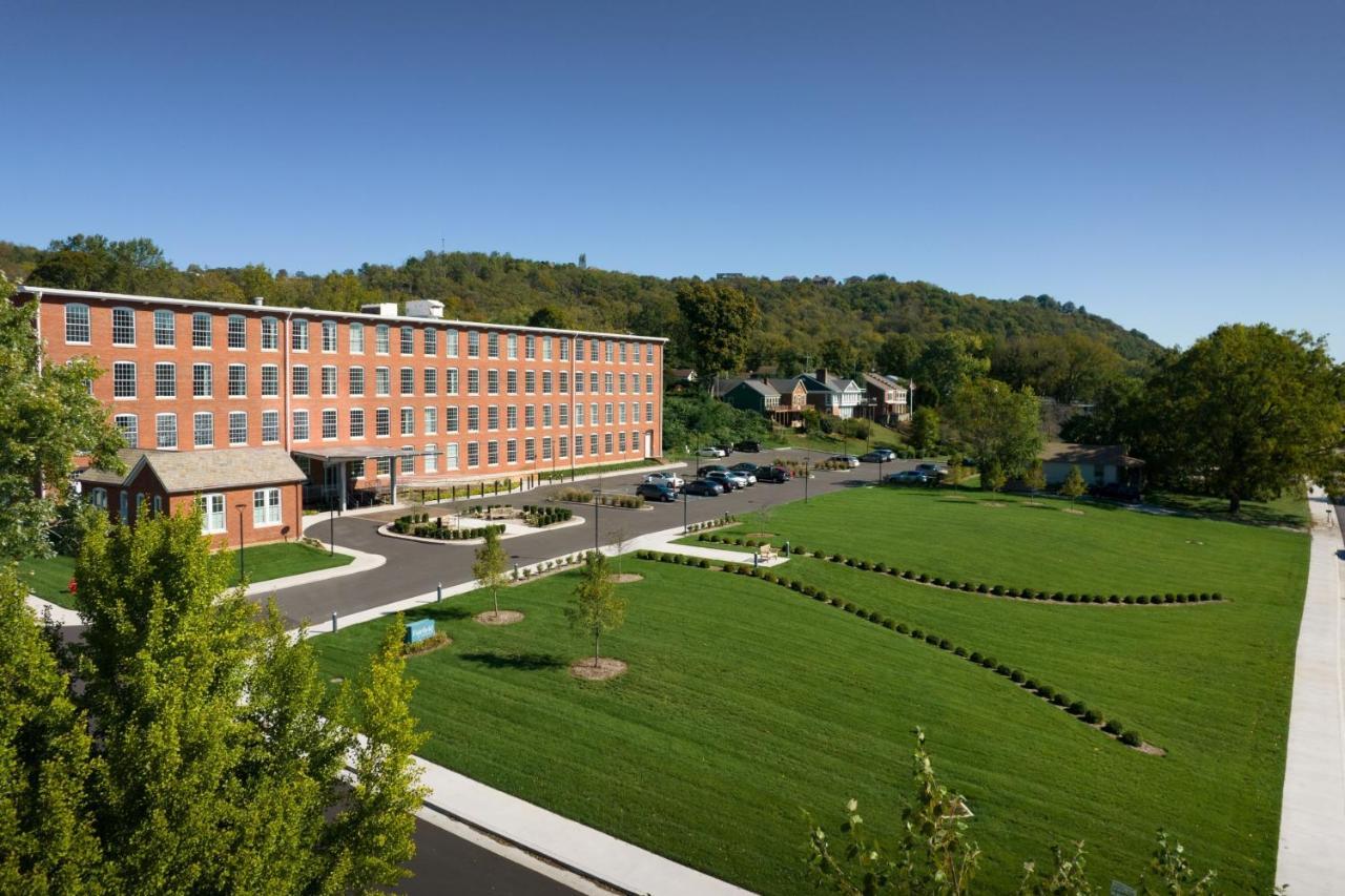 Fairfield Inn & Suites Madison Historic Eagle Cotton Mill エクステリア 写真