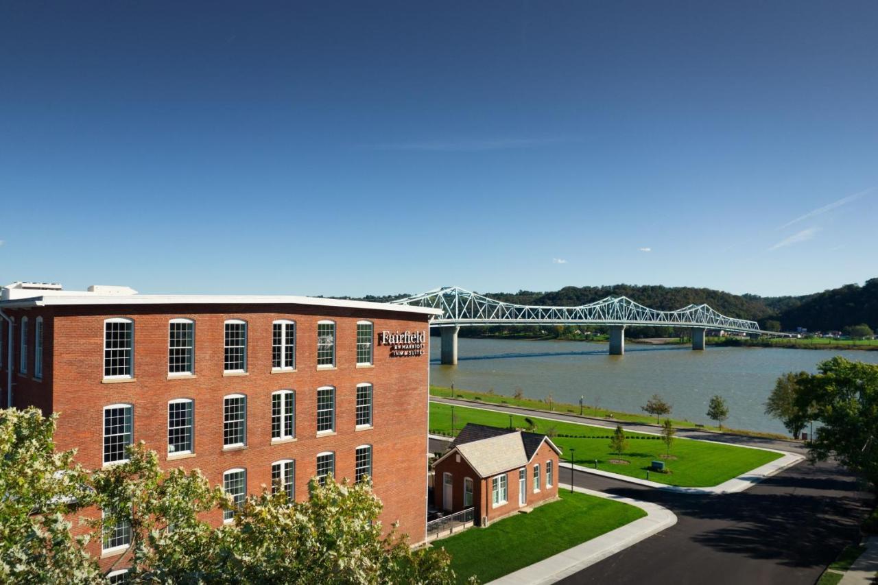 Fairfield Inn & Suites Madison Historic Eagle Cotton Mill エクステリア 写真