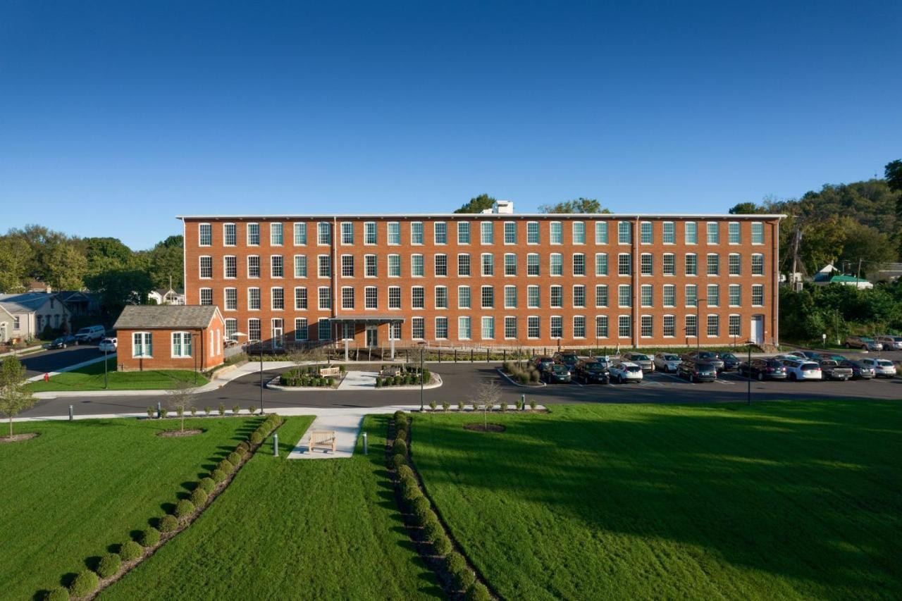 Fairfield Inn & Suites Madison Historic Eagle Cotton Mill エクステリア 写真