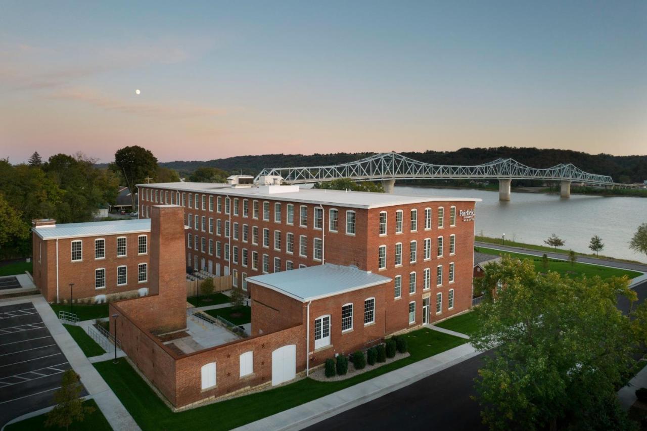 Fairfield Inn & Suites Madison Historic Eagle Cotton Mill エクステリア 写真