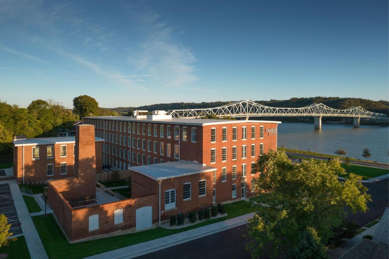 Fairfield Inn & Suites Madison Historic Eagle Cotton Mill エクステリア 写真
