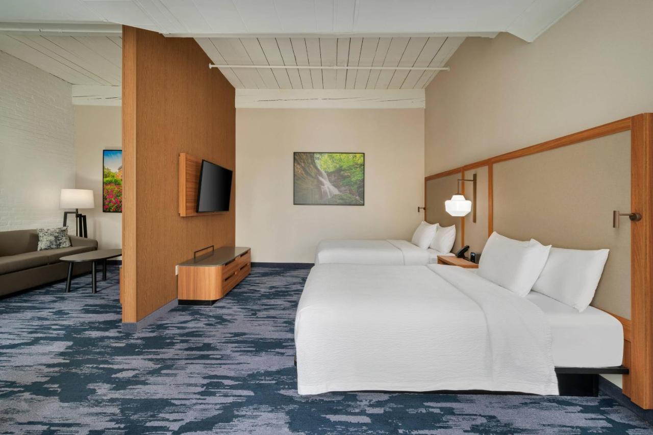 Fairfield Inn & Suites Madison Historic Eagle Cotton Mill エクステリア 写真