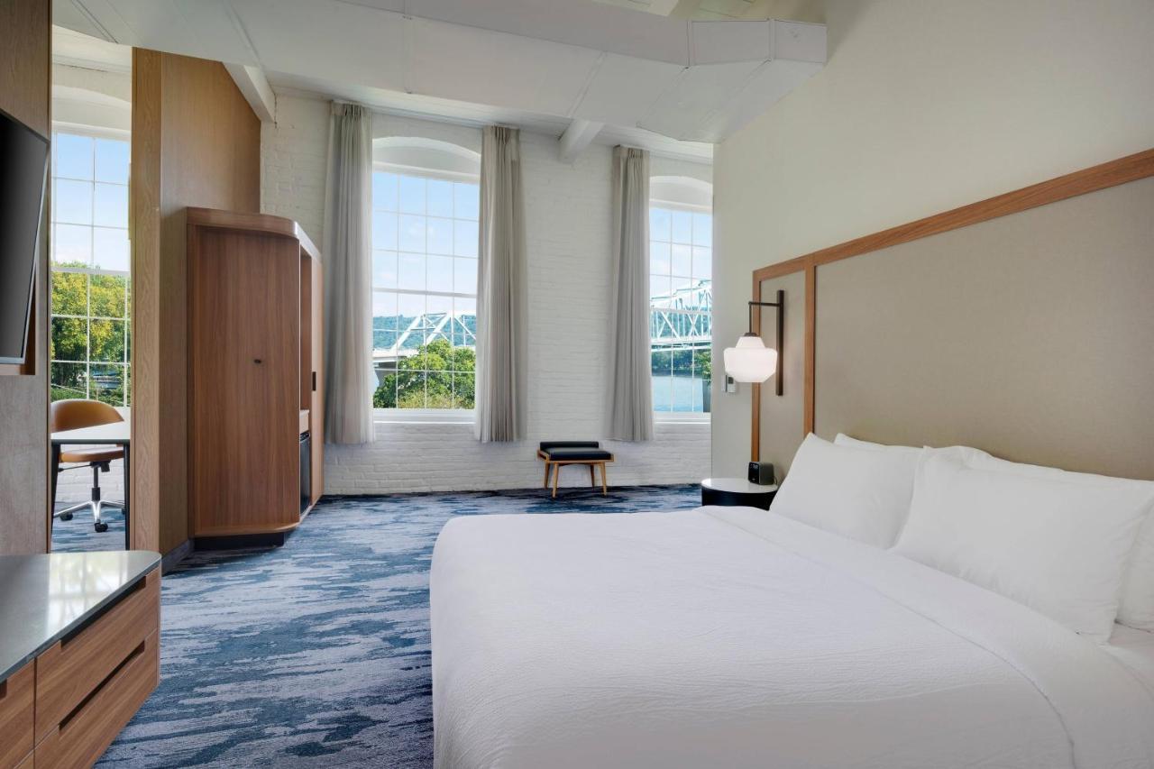 Fairfield Inn & Suites Madison Historic Eagle Cotton Mill エクステリア 写真