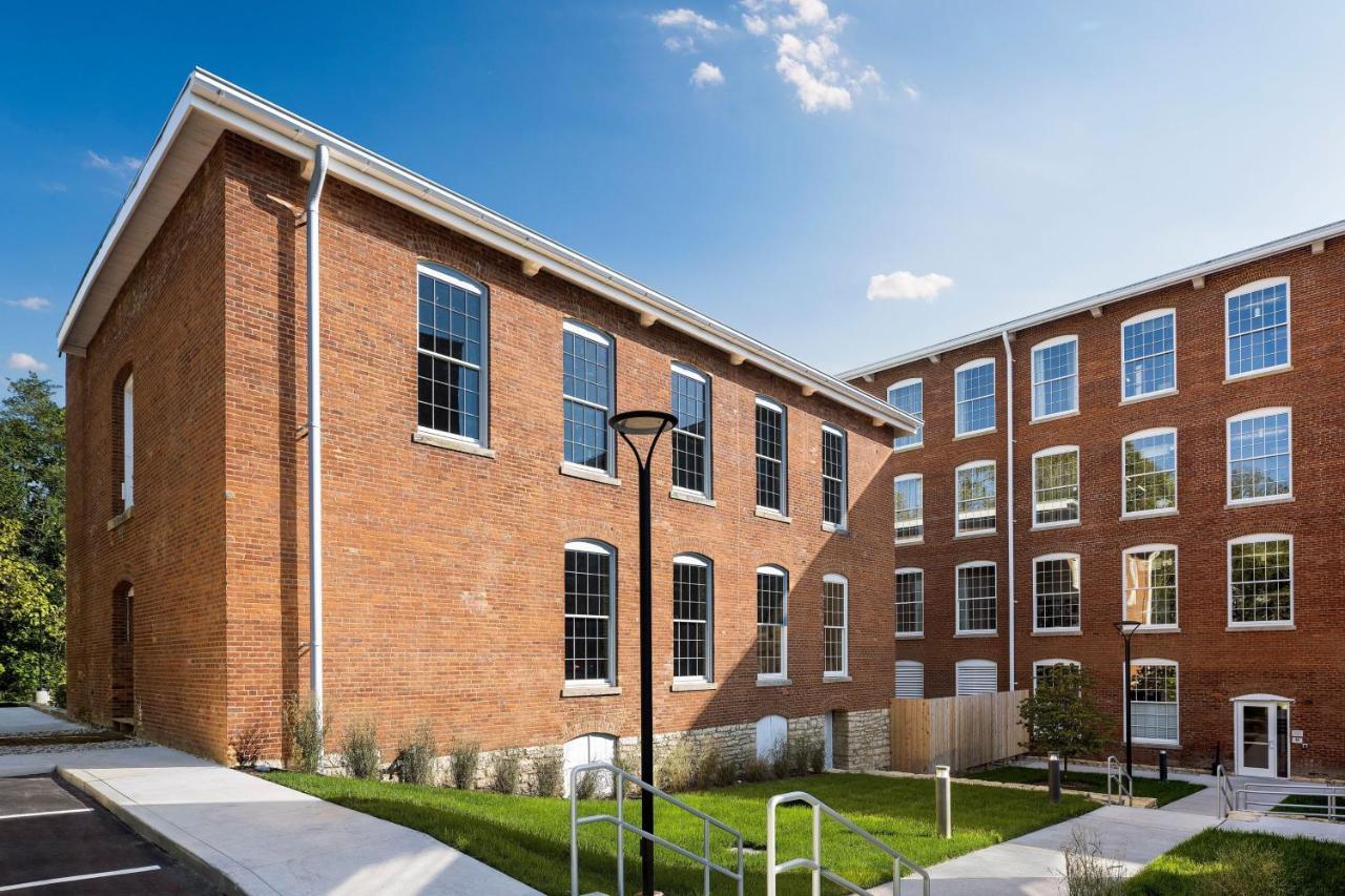 Fairfield Inn & Suites Madison Historic Eagle Cotton Mill エクステリア 写真