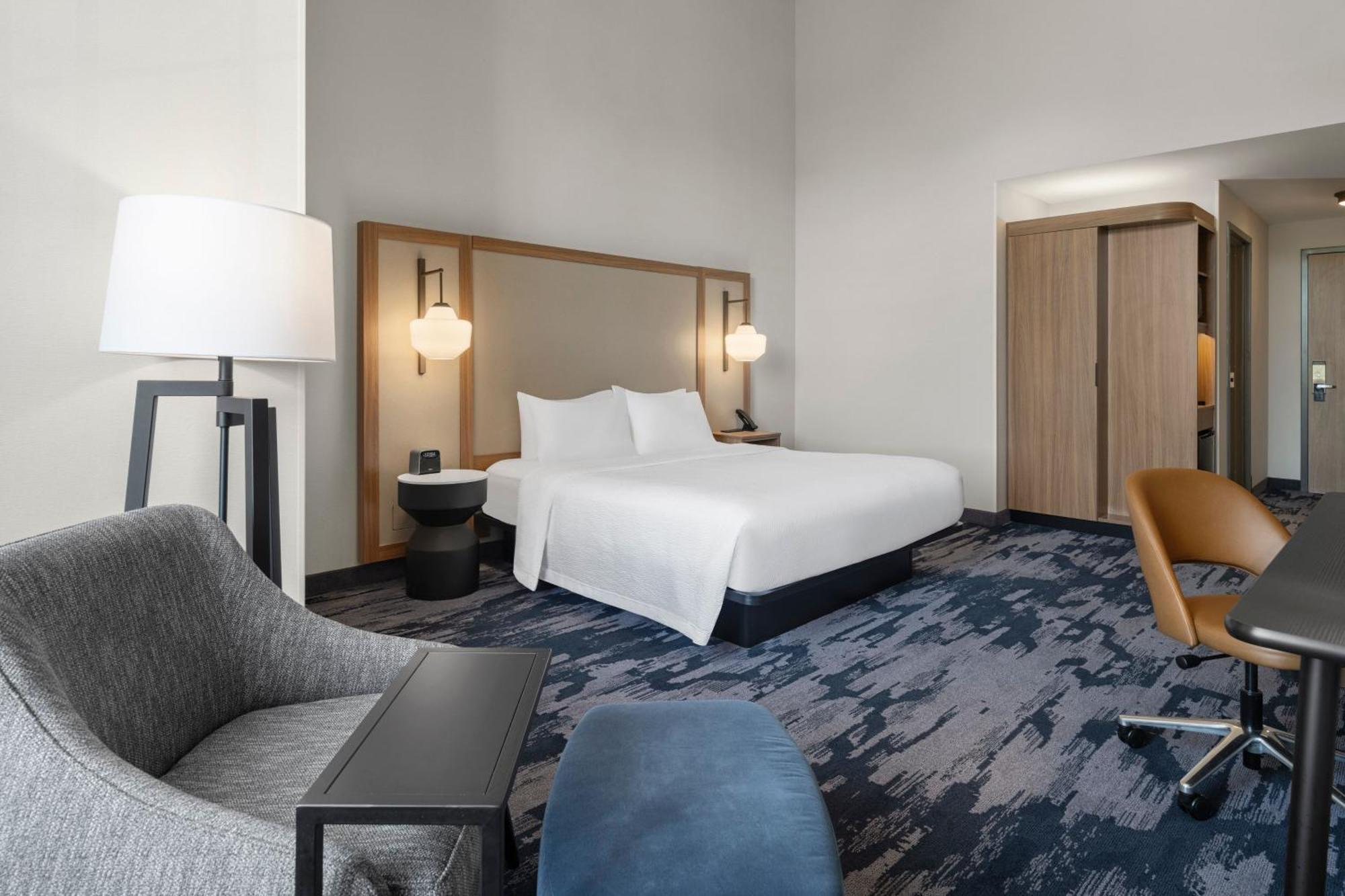 Fairfield Inn & Suites Madison Historic Eagle Cotton Mill エクステリア 写真