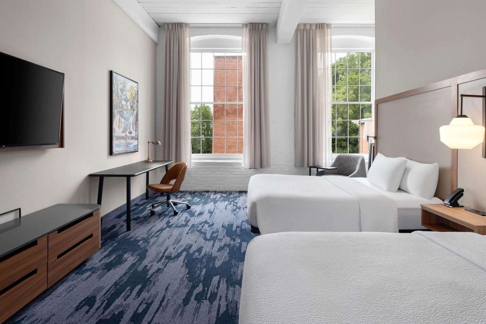 Fairfield Inn & Suites Madison Historic Eagle Cotton Mill エクステリア 写真