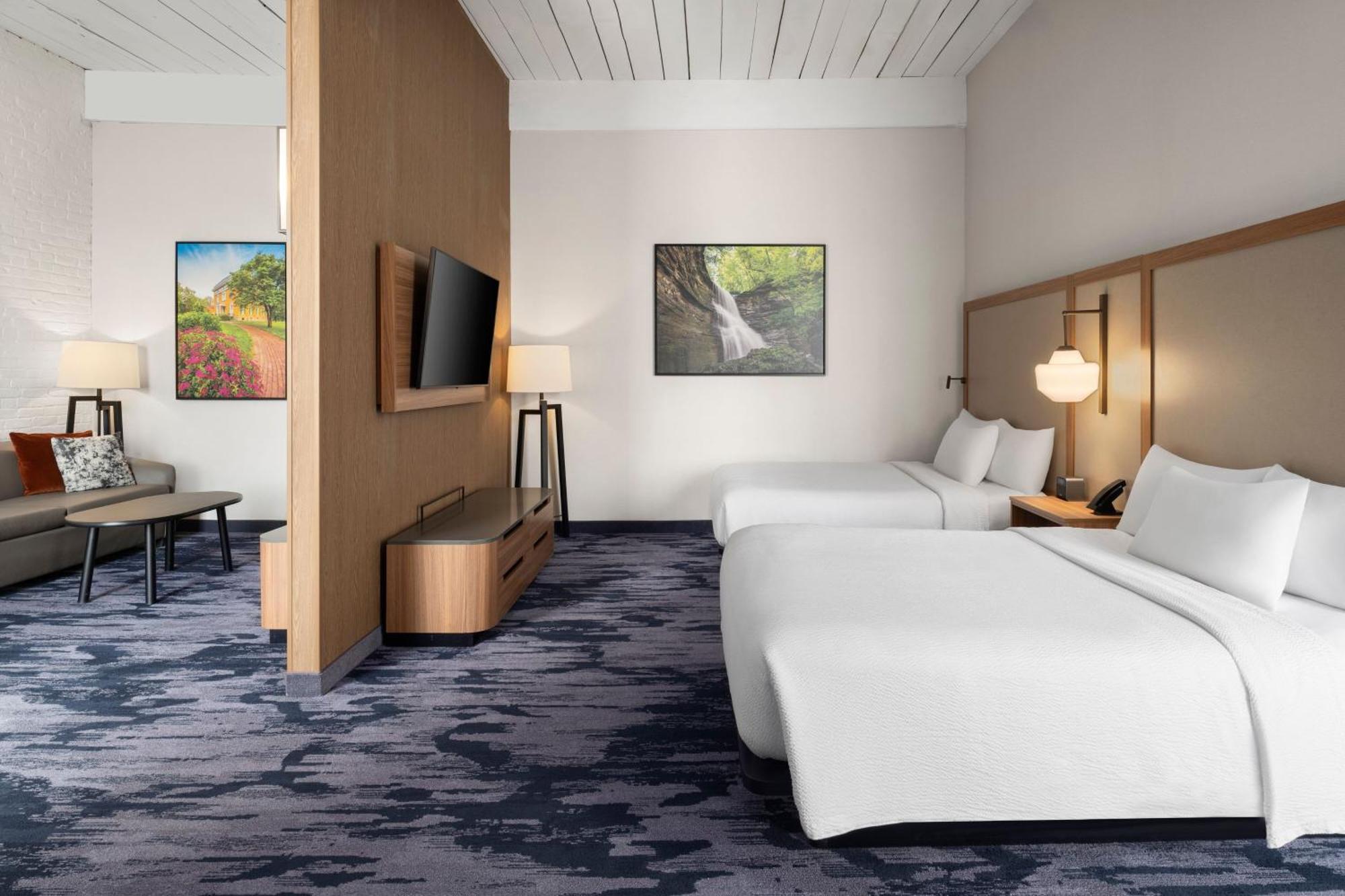 Fairfield Inn & Suites Madison Historic Eagle Cotton Mill エクステリア 写真