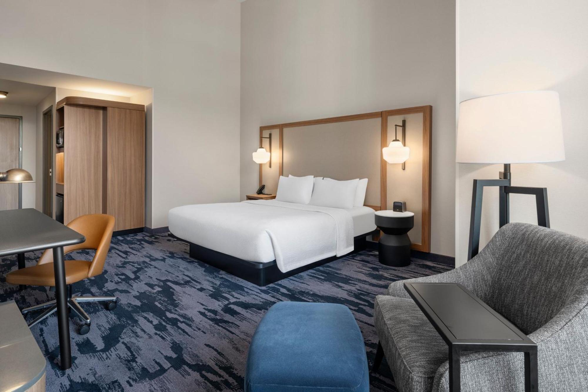 Fairfield Inn & Suites Madison Historic Eagle Cotton Mill エクステリア 写真